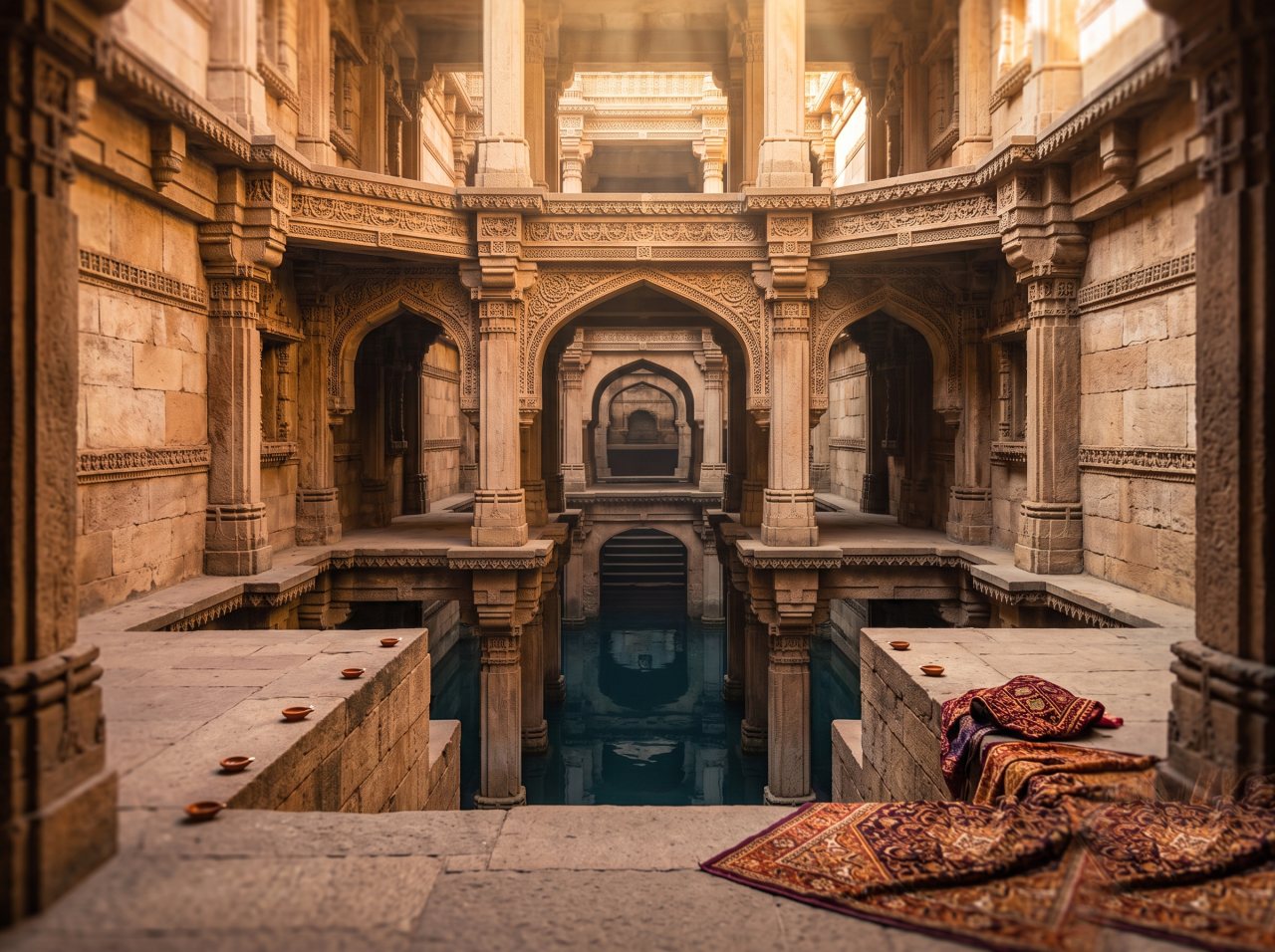 Heritage architecture in Ahmedabad
