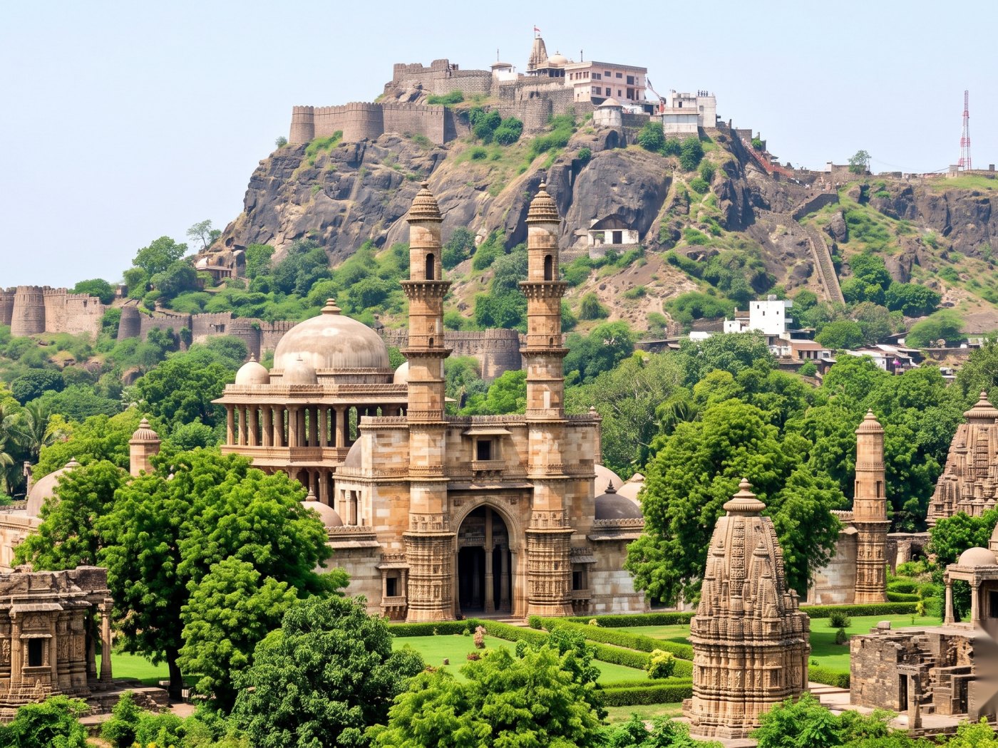 Champaner-Pavagadh UNESCO monuments