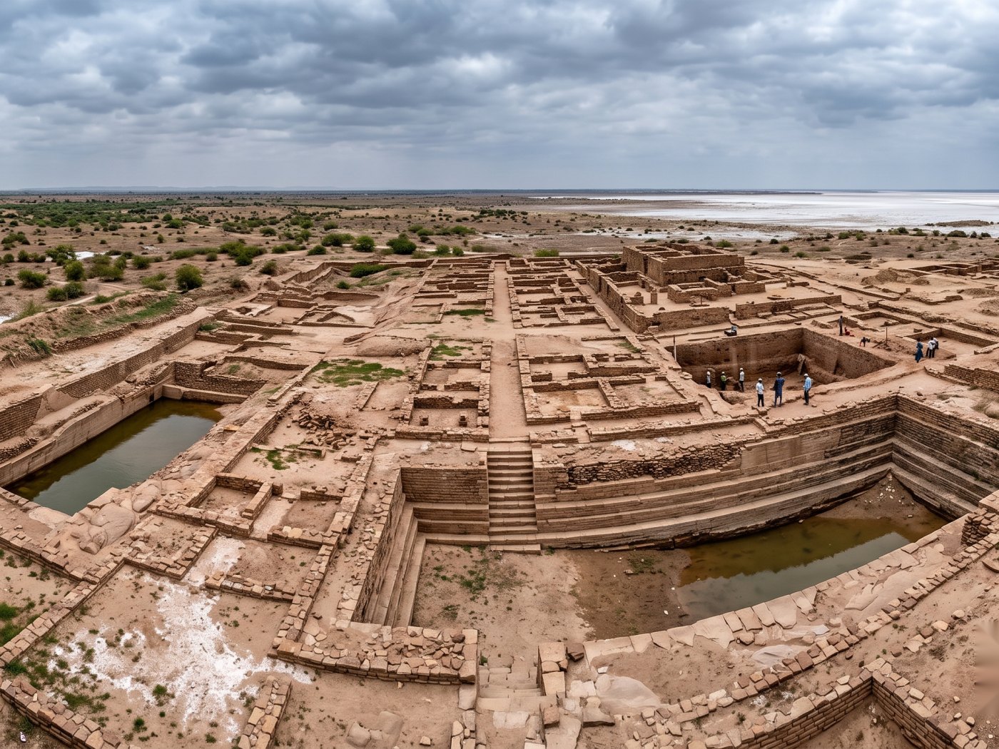 Dholavira Harappan UNESCO site