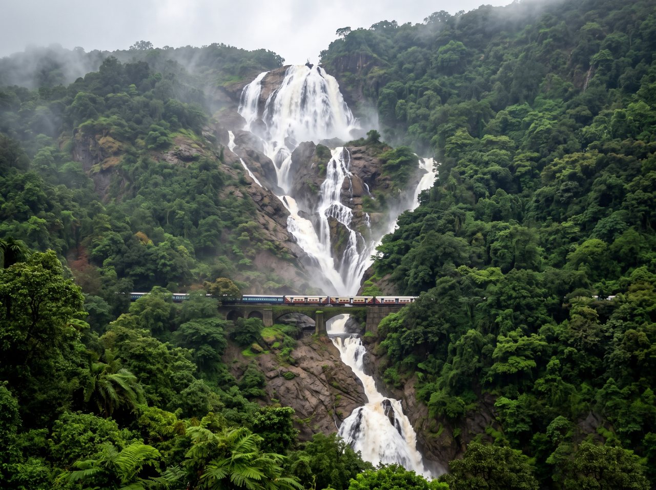Dudhsagar Falls