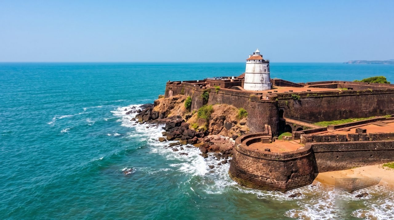 Aguada Fort and lighthouse