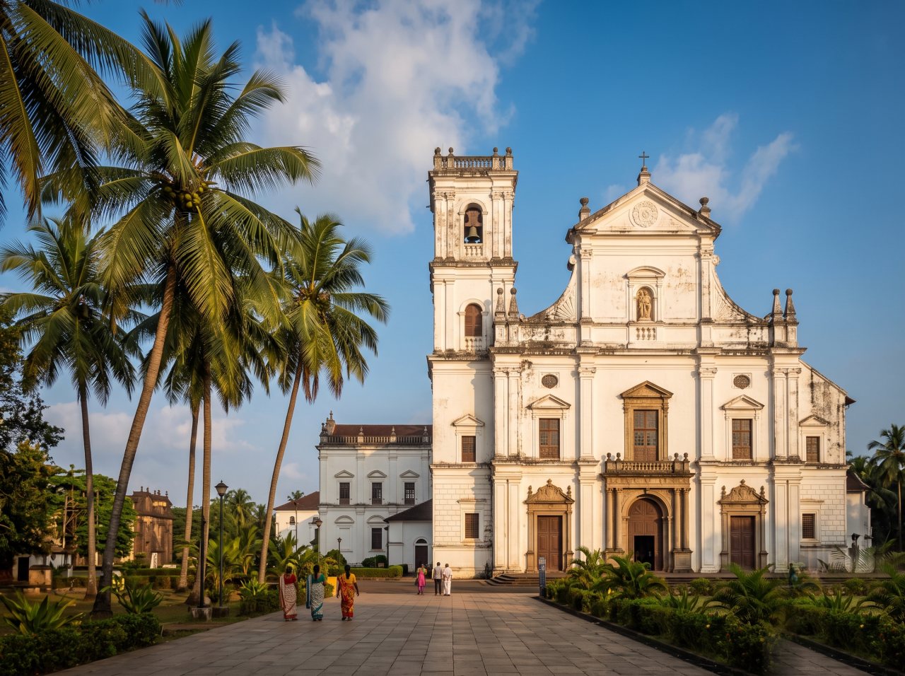 Basilica of Bom Jesus, Old Goa