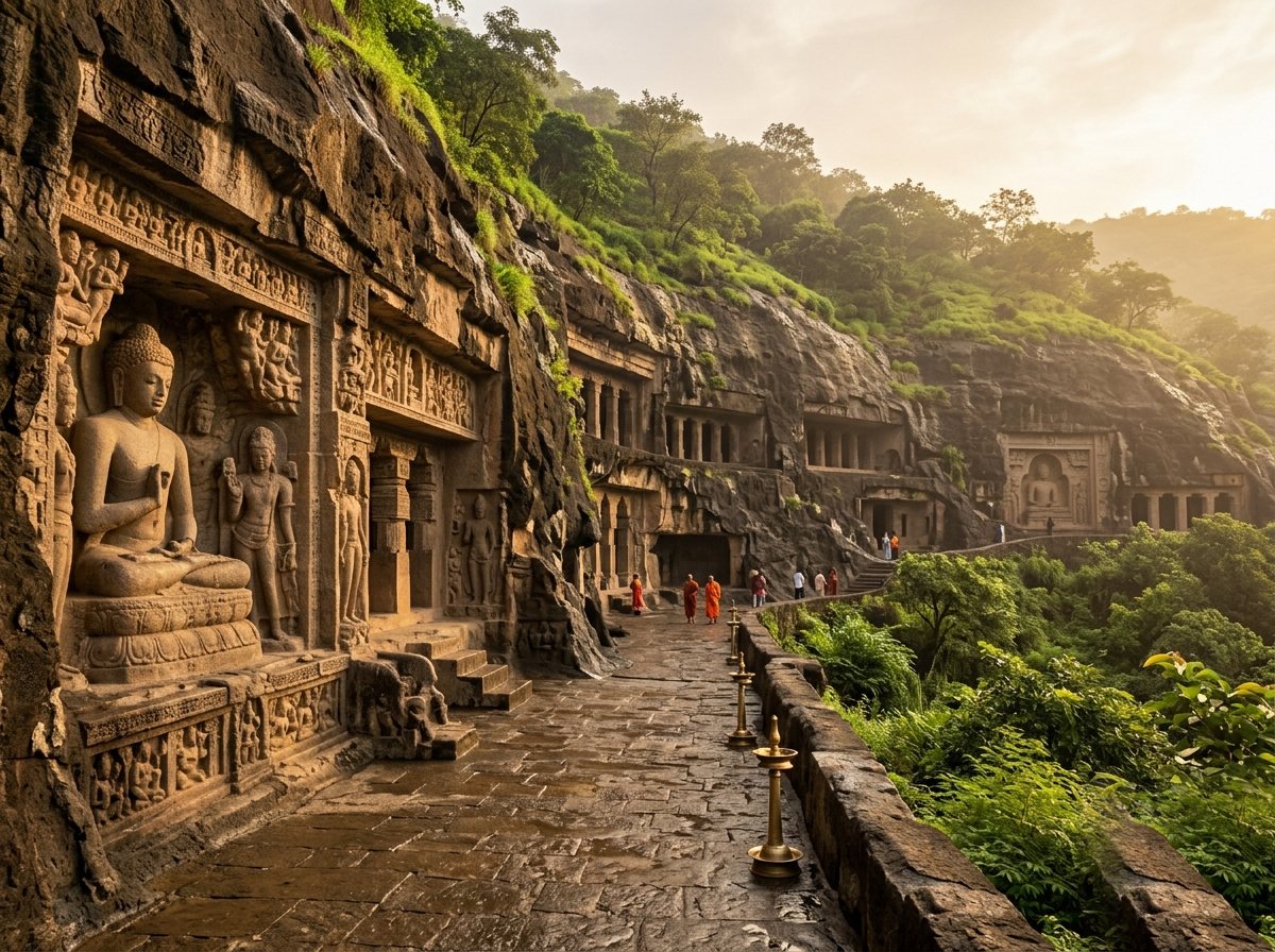 Ajanta & Ellora caves