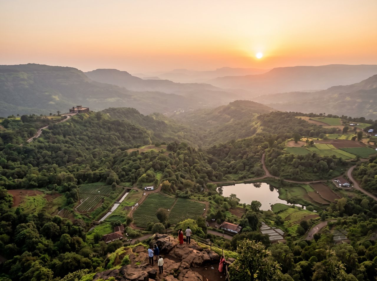 Mahabaleshwar valleys