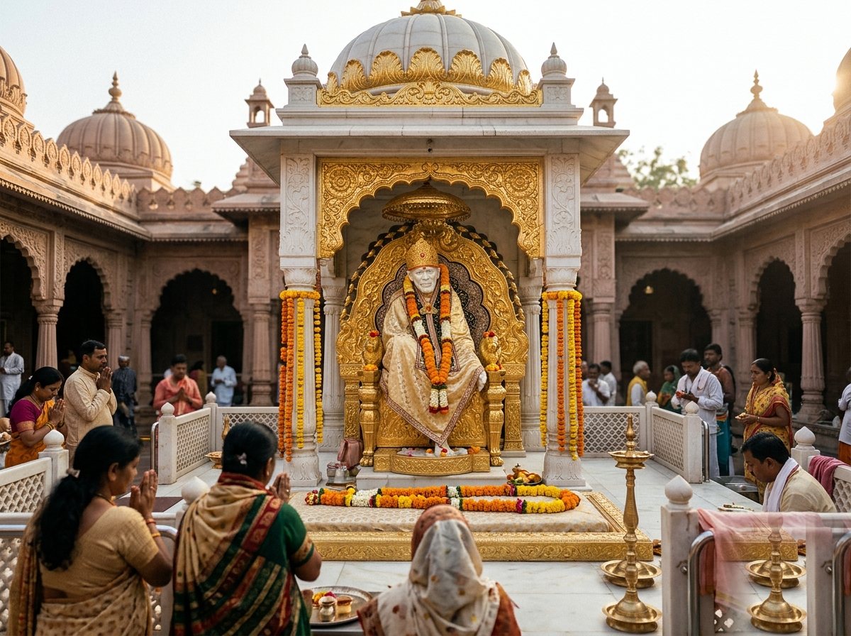 Shirdi Sai Baba temple