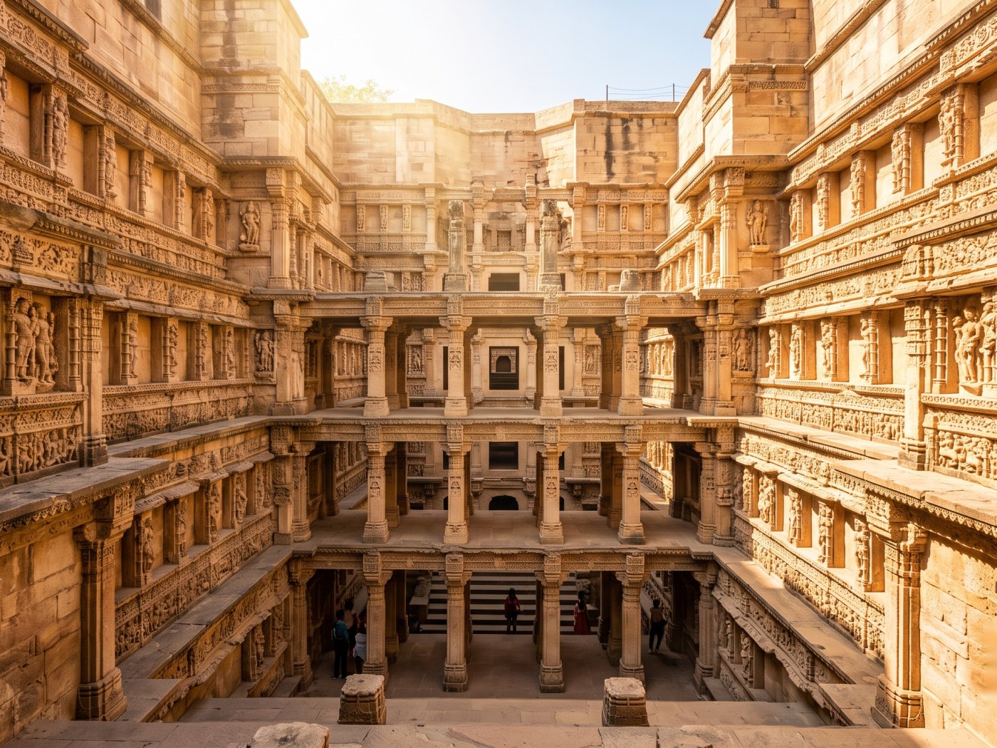 Rani ki Vav stepwell at Patan