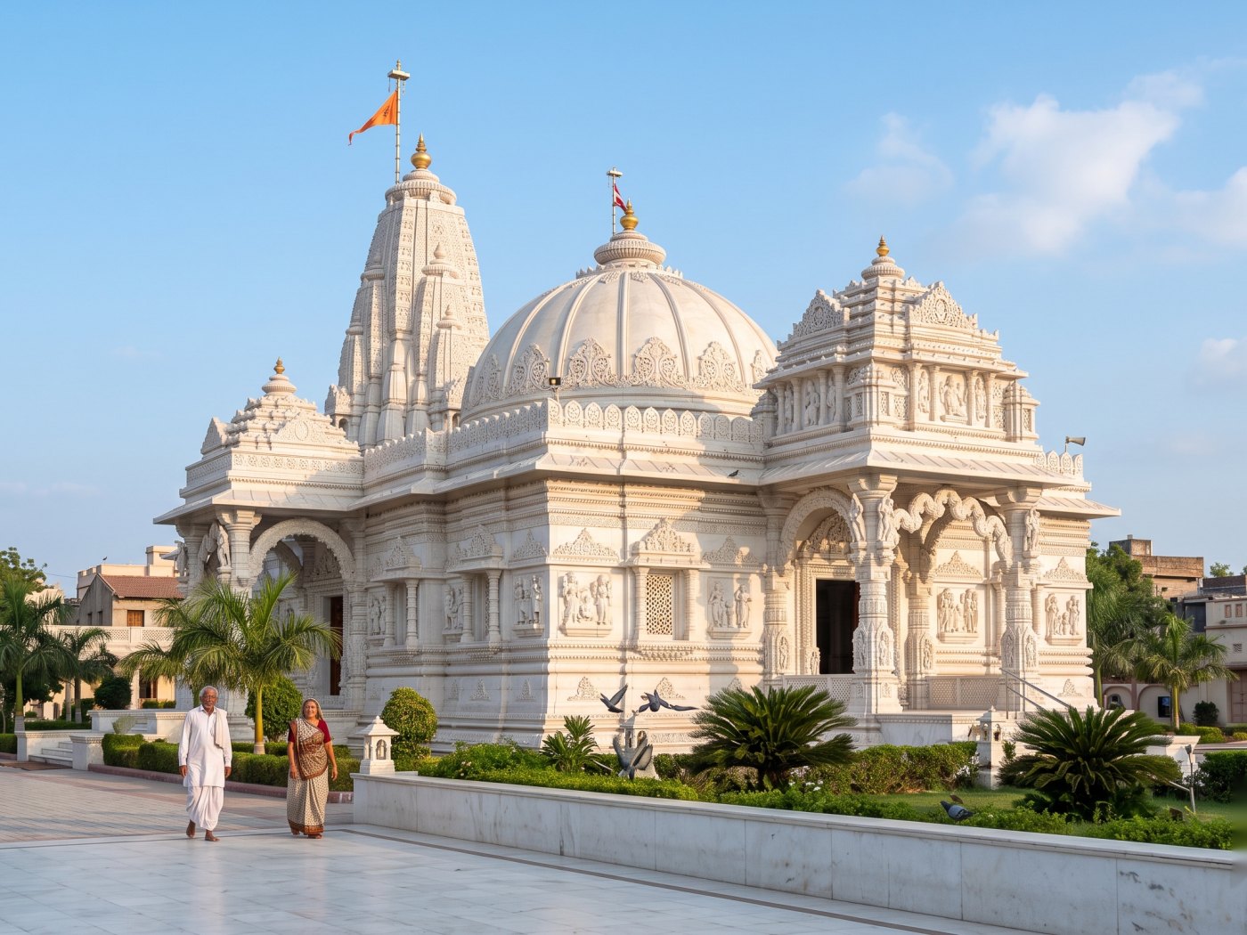 Kirti Mandir, Gandhi's birthplace in Porbandar