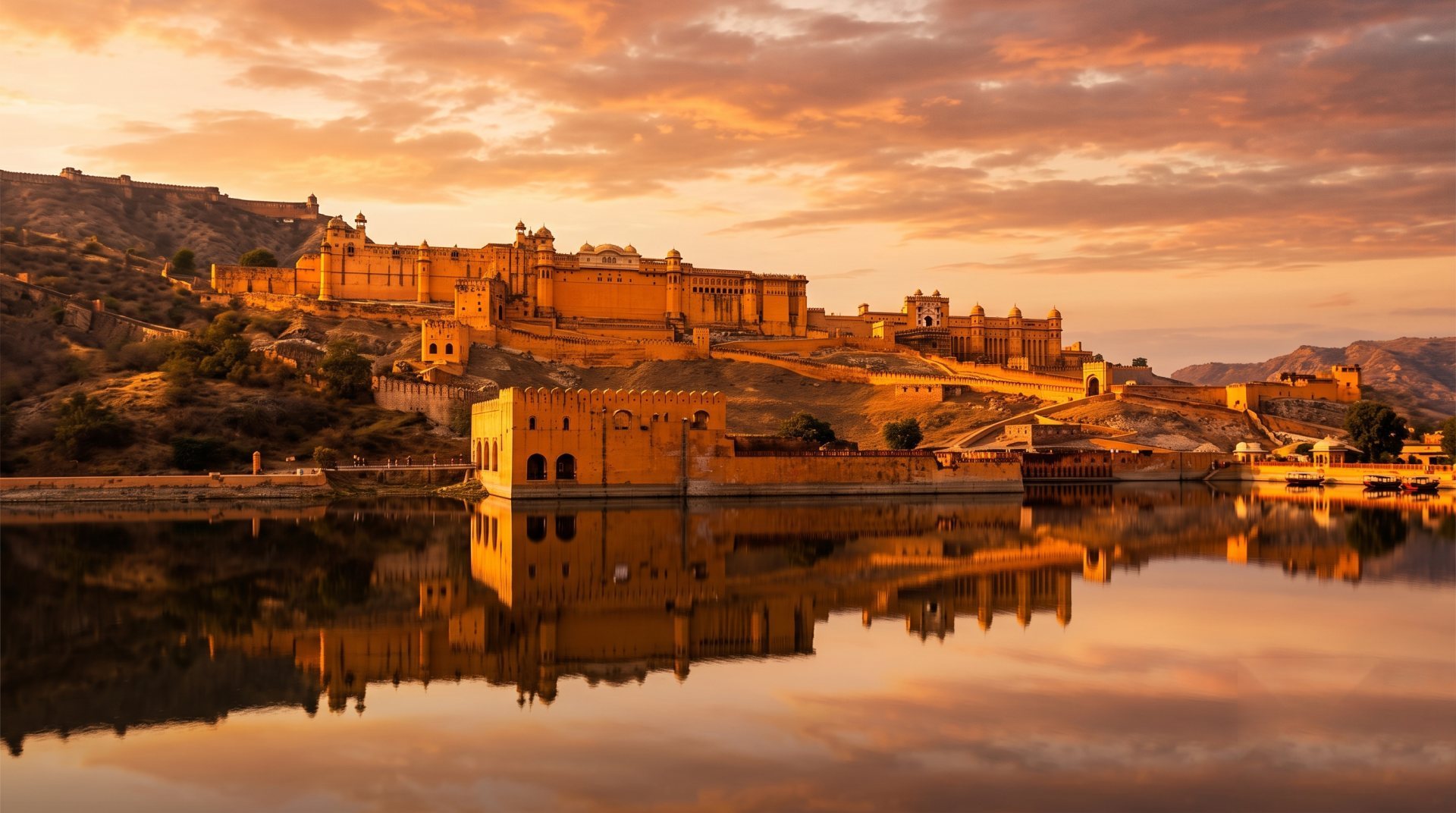 Rajasthan — fort and palace