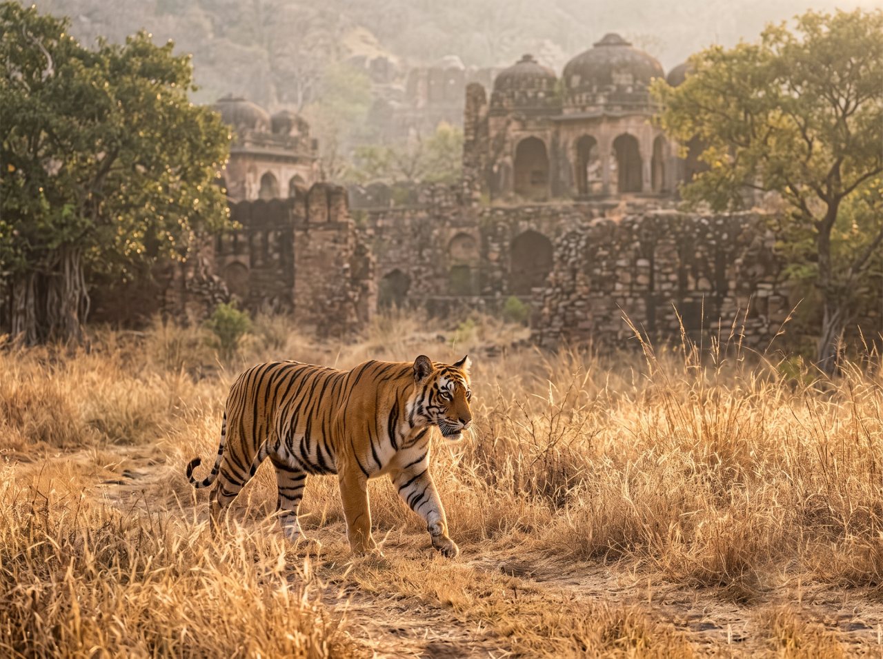 Tiger in Ranthambore National Park