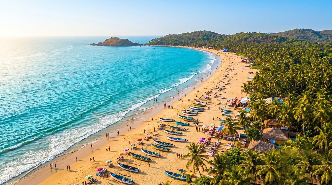 Goa — coastline