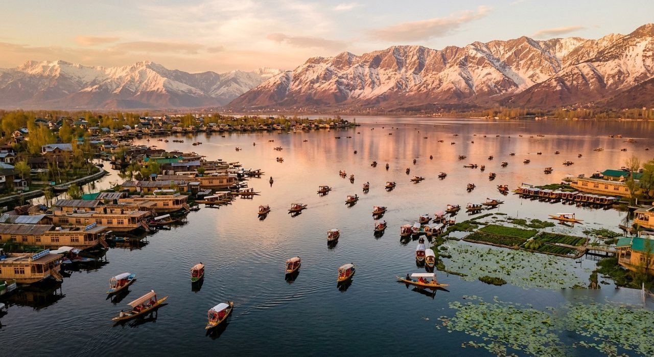 Kashmir — Dal Lake
