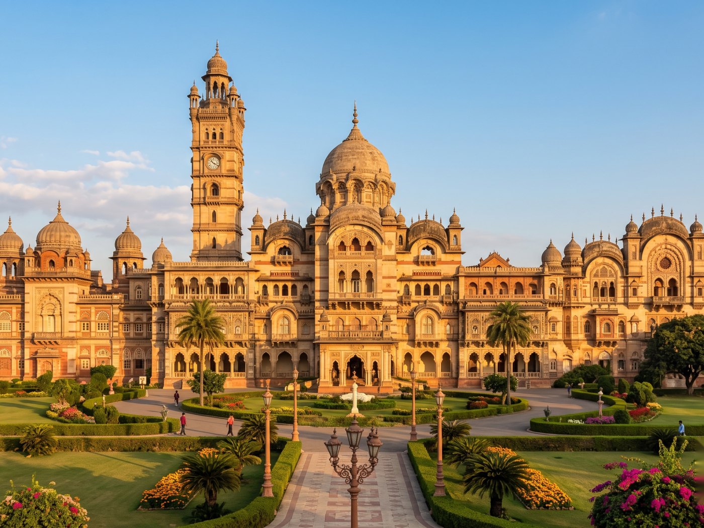 Laxmi Vilas Palace in Vadodara
